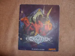 Magic The Gathering MTG - Player's Guide - EVENTIDE - Image 1