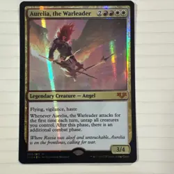 MTG Aurelia, the Warleader #004 Foil From the Vault: Angels - Image 1