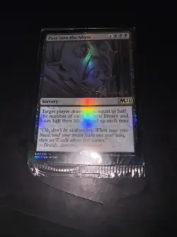 Peer Into The Abyss M21 Prerelease Promo Still In Wrapper - Image 1