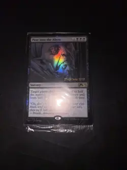 Peer Into The Abyss M21 Prerelease Promo Still In Wrapper - Image 2
