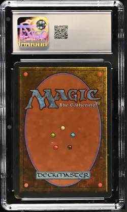 BALM OF RESTORATION Fallen Empires Rare Reserved List CGC 9 MTG [Nostalgium] - Image 2