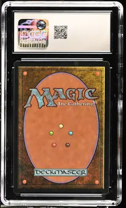 INFERNAL TRIBUTE Weatherlight Rare Reserved List CGC 8.5 MTG [Nostalgium] - Image 2