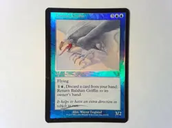 Foil Balshan Griffin Odyssey - Magic the Gathering Mtg - Blue - Image 1