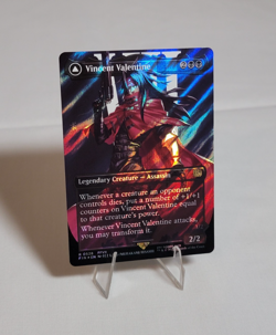 Vincent Valentine (Borderless) (Surge Foil) Final Fantasy MTG Foil - Image 1