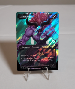 Vincent Valentine (Borderless) (Surge Foil) Final Fantasy MTG Foil - Image 2