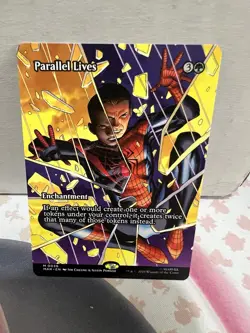 Parallel Lives (Borderless) Marvel Eternal-Legal Regular - Image 1