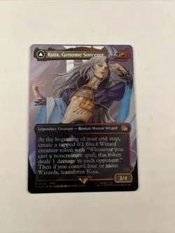 Kuja, Genome Sorcerer (Borderless) (Surge Foil) Final Fantasy Foil - Image 1