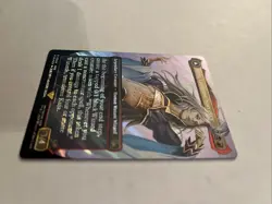 Kuja, Genome Sorcerer (Borderless) (Surge Foil) Final Fantasy Foil - Image 2