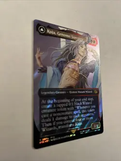 Kuja, Genome Sorcerer (Borderless) (Surge Foil) Final Fantasy Foil - Image 3