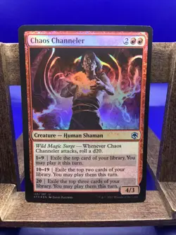 ✨MTG Chaos Channeler Foil x1 AFR Adventures in the Forgotten Realms NM - Image 1