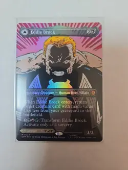 Eddie Brock (0233) (Borderless) Marvel's Spider-Man Foil - Image 1