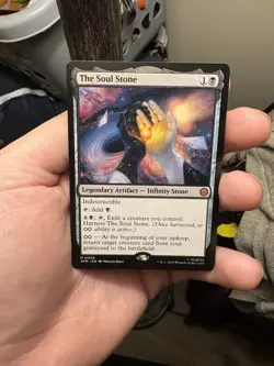 MTG The Soul Stone - Mythic Rare Magic: The Gathering Spider-Man SPM 0066 - Image 1