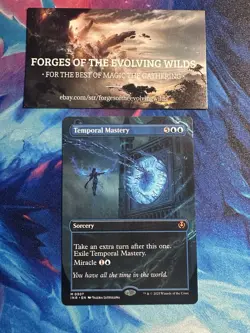 Temporal Mastery Borderless Innistrad Remastered - Image 1