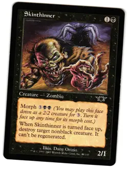 Magic_the_gathering Legions Skinthinner #80 2003,LP,MTG Common - Image 1