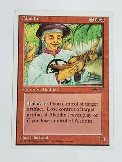 MTG Aladdin (Chronicles/Red/U) - BGM - Image 1
