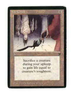Life Chisel - Legends - LP - MTG Magic the Gathering - Image 1