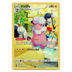 2022 Pokemon Flaaffy SWSH Silver Tempest Trainer Gallery Ultra Rare #TG03/TG30 - Image 1