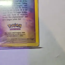 SEALED Ancient Mew Pokemon New Movie Promo Double Holo Foil Rare 1999-2000 Card - Image 4