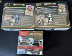 Pokemon TCG Mega Evolution Bundle Pokemon Center Exclusive ETBx2+Booster Box New - Image 2