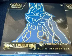 Pokemon TCG Mega Evolution Bundle Pokemon Center Exclusive ETBx2+Booster Box New - Image 3