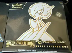 Pokemon TCG Mega Evolution Bundle Pokemon Center Exclusive ETBx2+Booster Box New - Image 4