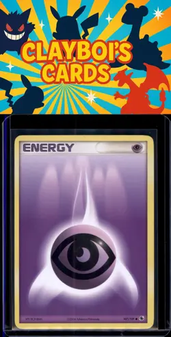 Psychic Energy EX Battle Stadium Pokemon NM+ - Image 1