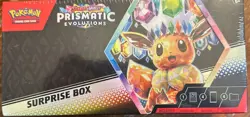 Pokemon TCG SV8.5 Prismatic Evolutions Surprise Box Factory Sealed - Image 1