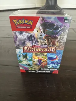 Pokemon TCG Paldea Evolved Booster Bundle Lot of 6 - BRAND NEW FACTORY SEALED 820650853623 - Image 3