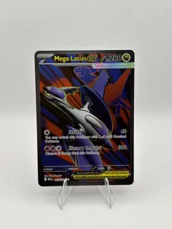 Pokemon Mega Evolution Mega Latias ex Full Art 163/132 NM - English - Image 1