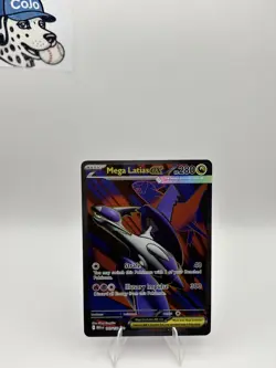Pokemon Mega Evolution Mega Latias ex Full Art 163/132 NM - English - Image 2