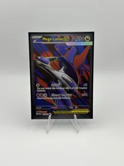 Pokemon Mega Evolution Mega Latias ex Full Art 163/132 NM - English - Image 5