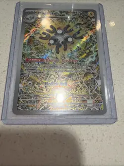 Magneton 159 Sv: Scarlet & Violet Surging Sparks Pokemon Center Promo - Image 3