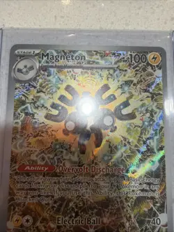 Magneton 159 Sv: Scarlet & Violet Surging Sparks Pokemon Center Promo - Image 4