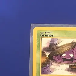Grimer 57/82 Team Rocket Unlimited Common Pokemon TCG - LP - Image 2