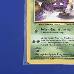 Grimer 57/82 Team Rocket Unlimited Common Pokemon TCG - LP - Image 5