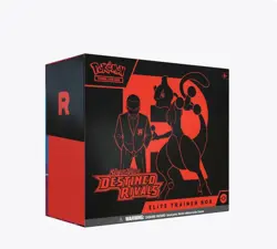 Pokemon TCG SV Destined Rivals ETB Elite Trainer Box Factory Sealed New - Image 1