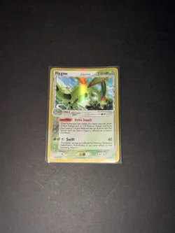 2006 Pokemon EX Holon Phantoms #7 Flygon Holo NM - Image 1