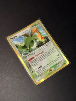 2006 Pokemon EX Holon Phantoms #7 Flygon Holo NM - Image 3