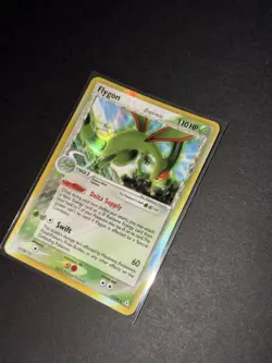 2006 Pokemon EX Holon Phantoms #7 Flygon Holo NM - Image 4