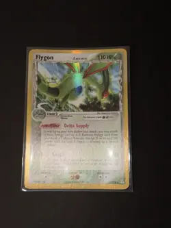 2006 Pokemon EX Holon Phantoms #7 Flygon Holo NM - Image 5