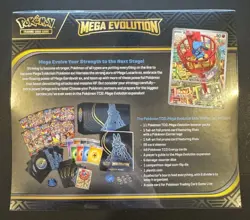 Pokemon Tcg Mega Evolution Pokemon Center Elite Trainer Box Mega Lucario PC ETB - Image 2