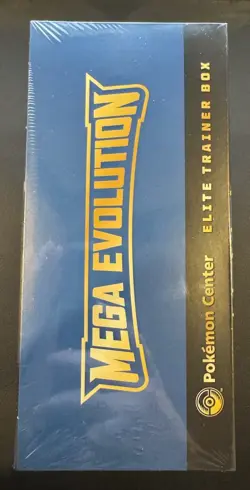 Pokemon Tcg Mega Evolution Pokemon Center Elite Trainer Box Mega Lucario PC ETB - Image 3