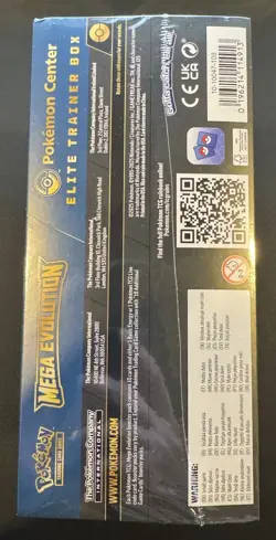 Pokemon Tcg Mega Evolution Pokemon Center Elite Trainer Box Mega Lucario PC ETB - Image 4