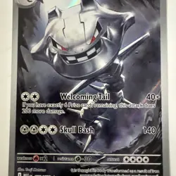 Pokemon TCG Mega Evolutions Steelix Illustration Rare 150/132 nm - Image 3