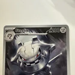 Pokemon TCG Mega Evolutions Steelix Illustration Rare 150/132 nm - Image 4