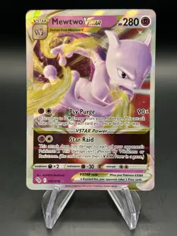 Mewtwo VSTAR 031/078 Pokemon GO Pokemon TCG Full Art - Image 1