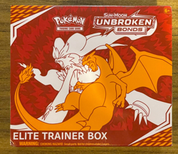 POKEMON SUN AND MOON UNBROKEN BONDS ELITE TRAINER BOX SEALED BRAND NEW - Image 1