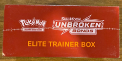 POKEMON SUN AND MOON UNBROKEN BONDS ELITE TRAINER BOX SEALED BRAND NEW - Image 4