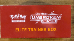 POKEMON SUN AND MOON UNBROKEN BONDS ELITE TRAINER BOX SEALED BRAND NEW - Image 5