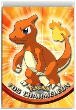 1999 Pokemon Topps TV #05 Charmeleon A1889 - Image 1